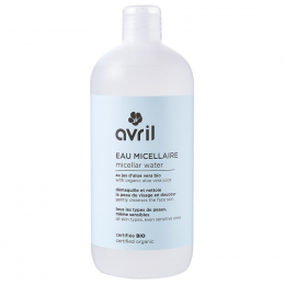 Eau micellaire BIO 500 ml  Avril