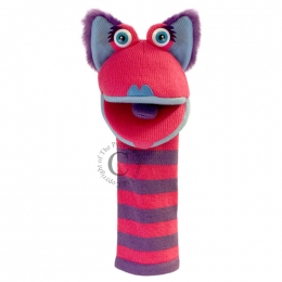 Marionnette Kitty 38 cm ECO CHAUSSETTE
