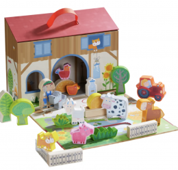 Univers de jeu La ferme Haba