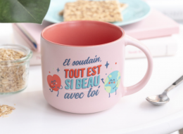 Mug Tasse Et soudain tout est si beau avec toi FR - Mr wonderful