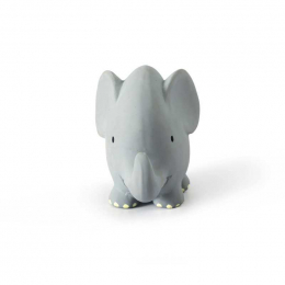 Elephant Mon Premier Animal du zoo en caoutchouc naturel Tikiri