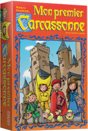 Carcassonne Mon premier Z-man Games Asmodée