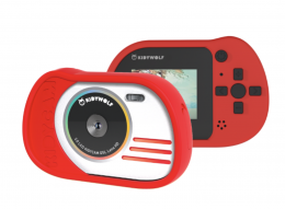 Appareil photo pour enfant KIDYCAM Rouge Kidywolf