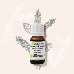 Huile essentielle d'Epinette Noire bio 10 ml Bioflore