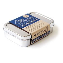 Boite en acier - Rectangle 82CL - Ecolunchbox