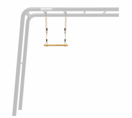 Trapèze en bois Playbase - Berg