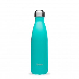 Bouteille Isotherme - 1L  Pop -  Bleu lagon Qwetch