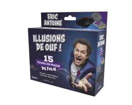 Illusion de ouf Eric Antoine Megagic