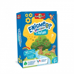 Bioviva: ENIGMES JUNIOR - LA NATURE