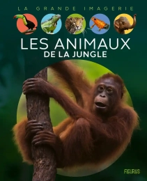 La grande imagerie Les animaux de la jungle Fleurus