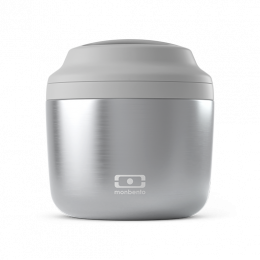 Bento Lunchbox isotherme - Silver - Monbento