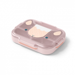 Plateau compartimenté Wonder rose Sheep Monbento