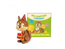 Mes Comptines Préférées Pour Faire la fête figurine pour Tonies