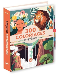 300 coloriages mystères