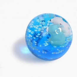 Balle rebondissante Ours Les petites merveilles Moulin roty