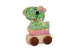 Train de lettres - Tête de dragon