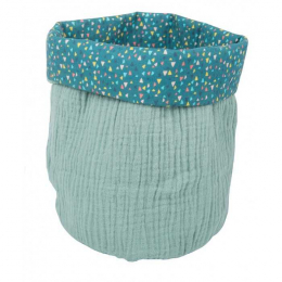 Panier - Bleu - Les Jolis trop beaux - Moulin Roty