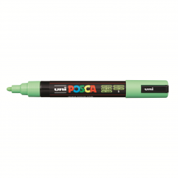 Marqueur PC5M pointe moyenne 1,8-2,5 mm Vert clair POSCA