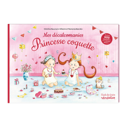 Mes décalcomanies Princesse coquette – Moulin Roty
