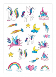 C&L Tatouages - licornes