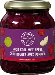 Chou rouge à la pomme 340gr Your organic nature