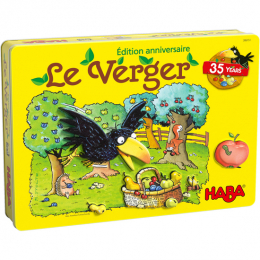 Le verger Edition anniversaire Haba