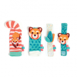 Hochets pieds et mains Ludi