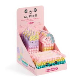 Trousse Pop it Ourson Apli