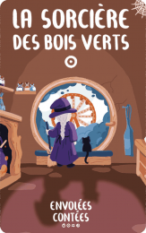 La sorcière des bois verts Carte pour Yoto