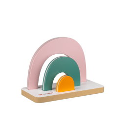 Petite Étagère À Poser - L'Arc-en-ciel enchanteur - tonies