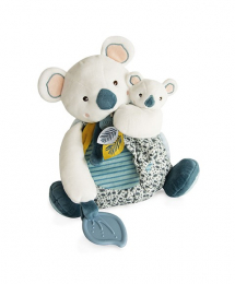 Coffret peluche d'activités Yoca le koala et son bébé 25 cm Doudou et compagnie