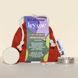 Duo de minis soins solides Try Me Lamazuna