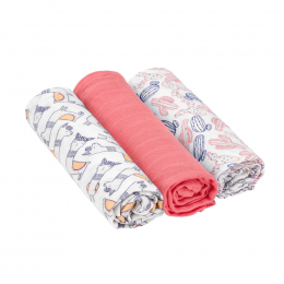 Langes - Tetras L - Glama corail - Lassig