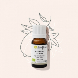 Citron bio 10ml Bioflore