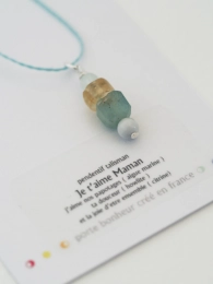 Pendentif talisman je t’aime maman Magicae