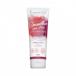 Lait capillaire hydratant Smoothie Litchi-mûre Les secrets de Loly