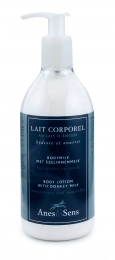 Lait corporel au lait d'ânesse 400 ml Anes&sens