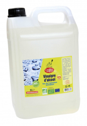 Vinaigre d'alcool bio 8% - 5L - La droguerie écologique