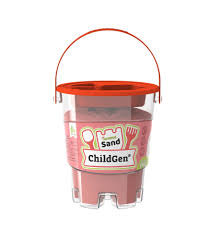 ChildGen - Sable magique ChildGen 500 gr - Rouge