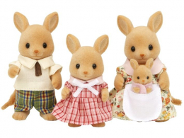 La famille Kangourou Sylvanian families