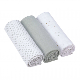 Langes Gaze de coton Tetras L About Friends raton laveur Lassig