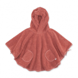 Poncho cape de bain Terry Redwood Bemini