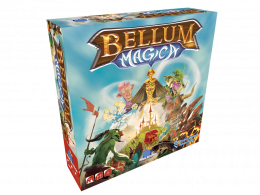 Bellum magica Blue Orange