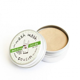 Dentifrice solide Wash Wash cousin