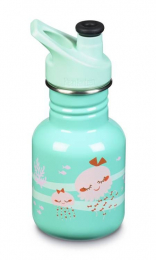 Gourde en inox 355 ml Sport Cap Jellyfish Ocean Klean Kanteen