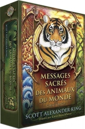 Messages sacrés des animaux du monde. Avec 49 cartes oracle Scott Alexander King ,  Karen Branchflower