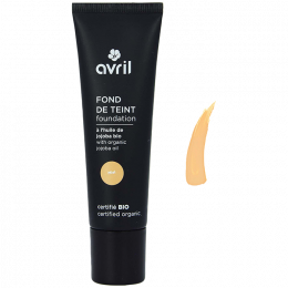 Fond de teint BIO - Miel - Avril