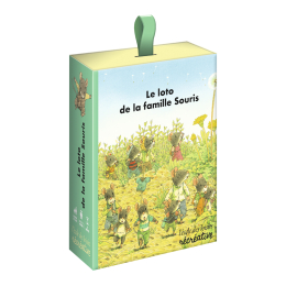 Le loto de la famille souris – Moulin Roty