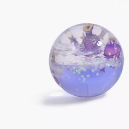 Balle rebondissante Baleines Les petites merveilles Moulin roty