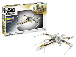 Carson Teva's X-Wing Fighter: The Mandalorian Maquette Revell